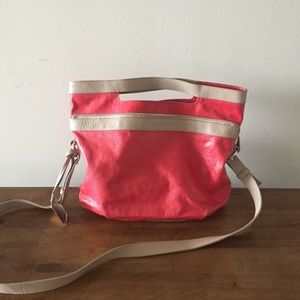 Furla leather bag